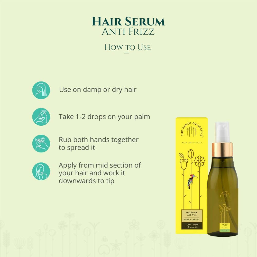 The Earth Collective Hair Serum