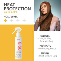 Thumbnail for Schwarzkopf Professional Osis Flatliner Flattening Iron Serum
