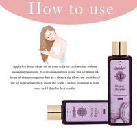 Thumbnail for Indulgeo Essentials Onion & Pepper Hair Oil