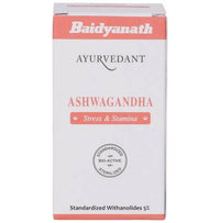 Thumbnail for Baidyanath Jhansi Ayuvedant Ashwagandha Tablets