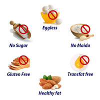 Thumbnail for Diabexy Almond Cookies Sugar Control for Diabetes