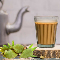 Thumbnail for Satvi Wellness Cardamom Tea | Elachi tea | Natural Cardamon with Black Tea