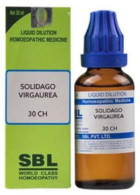 Thumbnail for sbl-homeopathy-solidago-virgaurea-dilutio