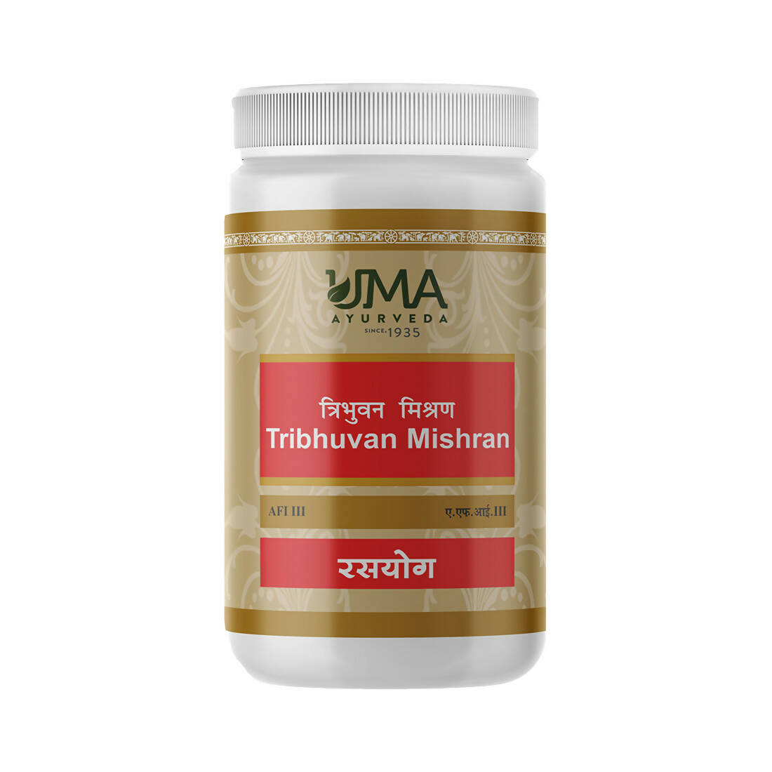 uma-ayurveda-tribhuvan-mishran-tablets