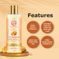 Thumbnail for Nuerma Science Pumpkin Hair Oil