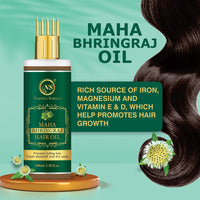 Thumbnail for Nuerma Science Maha Bhringraj Hair Oil