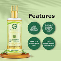 Thumbnail for Nuerma Science Rosemary Hair Oil for Anti