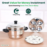 Thumbnail for Veg Steaming Set, Tri