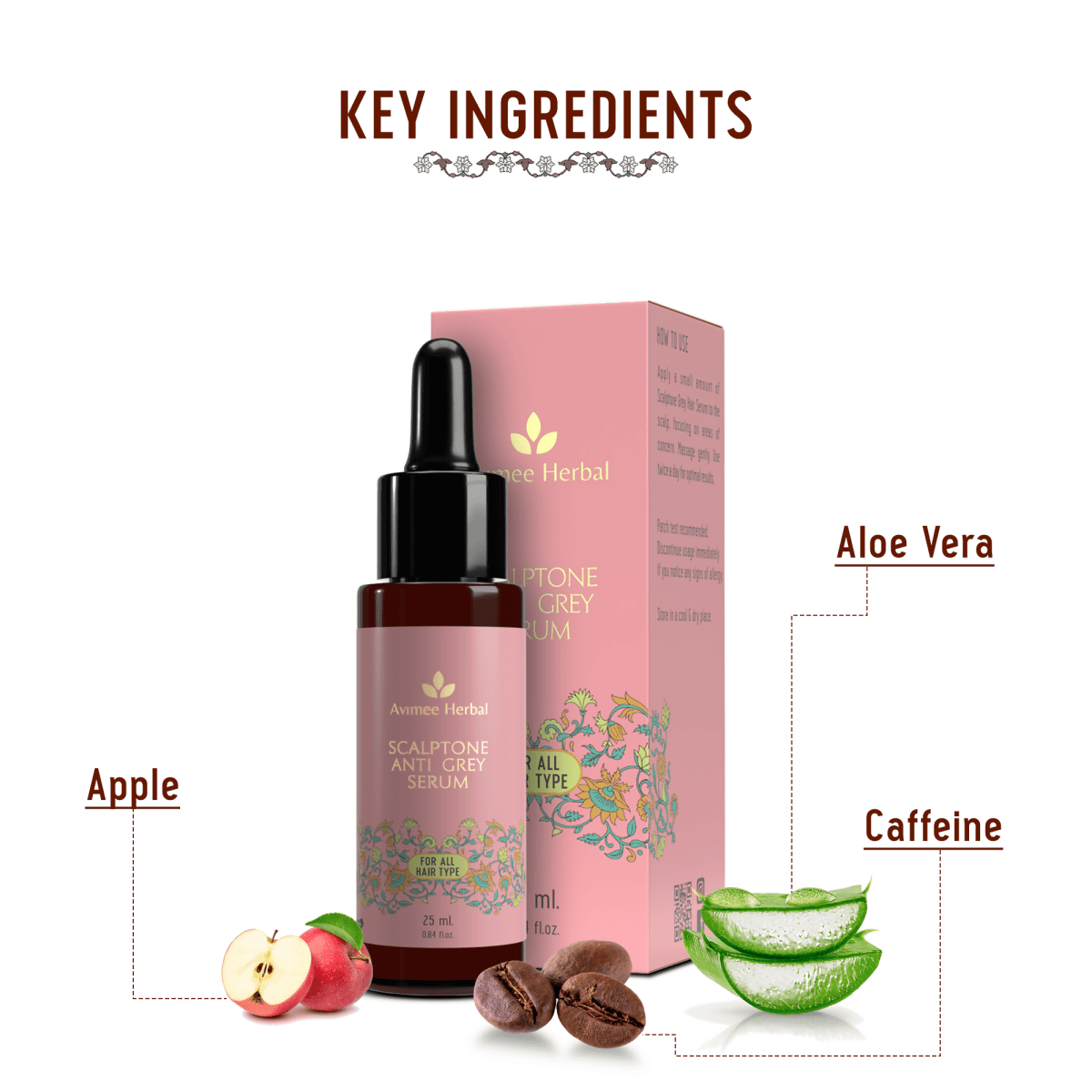 Avimee Herbal Anti Grey Hair Combo