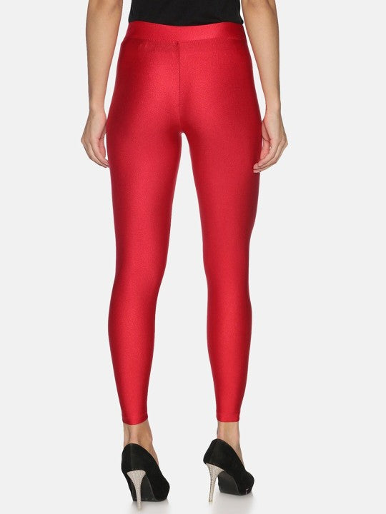 Shimmer Ankle-Length Leggings