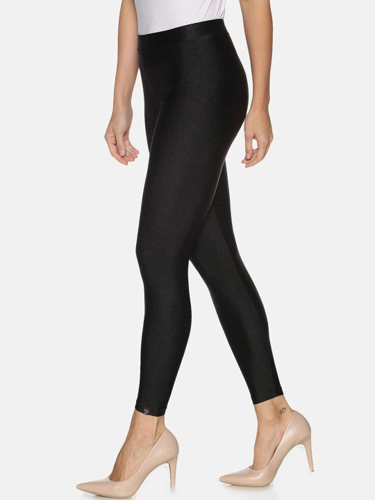 Shimmer Ankle-Length Leggings