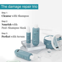 Thumbnail for Bare Anatomy Expert Damage Repair Kit (Shampoo + Hair Mask + Serum) | Repairs Damaged, Weak and Dry Hair