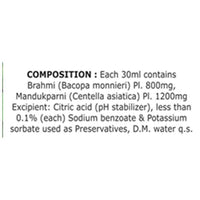Thumbnail for Basic Ayurveda Brahmi Ras Juice