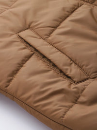 Thumbnail for Women Olive Green Solid Padded Jacket