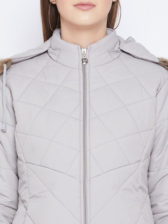 Women Mustard Insulator Puffer Jacket
