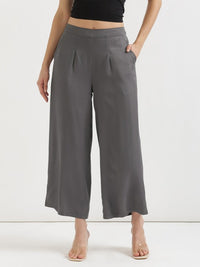 Thumbnail for Wide Leg Mid Rise Palazzos