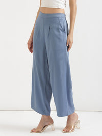 Thumbnail for Wide Leg Mid Rise Palazzos