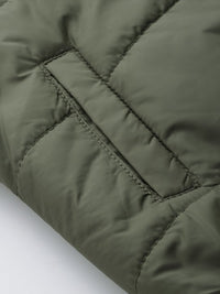 Thumbnail for Women Black Solid Padded Jacket