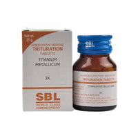 Thumbnail for sbl-homeopathy-titanium-metallicum-trituration-tablet