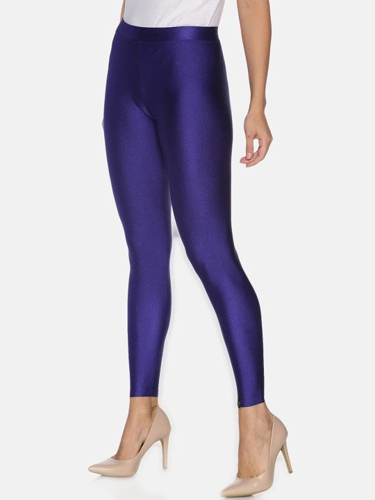 Shimmer Ankle-Length Leggings