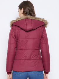 Thumbnail for Women Mustard Insulator Puffer Jacket