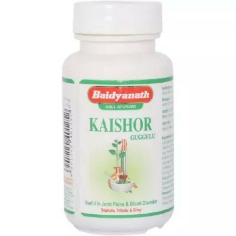baidyanath-jhansi-kaishor-guggulu