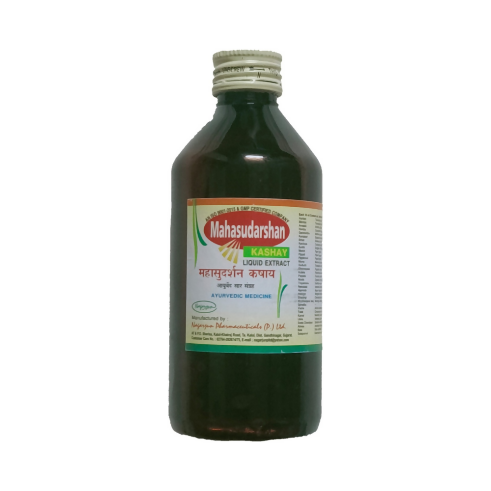 Nagarjuna Ayurveda Mahasudarshan Kashaya