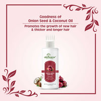 Thumbnail for Earth Science Ayurveda Onion Hair Oil
