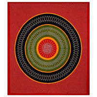 Thumbnail for Vamika Printed Cotton Red Color Beautiful Design Bedsheet With Pillow Covers (LEOC_BANDJ_R)