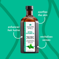 Thumbnail for Nature Spell Peppermint Oil For Hair & Skin