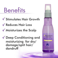 Thumbnail for Astaberry Professional Hair Serum with Jojoba Oil & Vitamin E