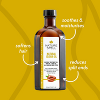 Thumbnail for Nature Spell Jojoba Oil For Hair & Skin