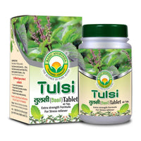 Thumbnail for basic-ayurveda-tulsi-(basil)-tablet