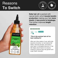 Thumbnail for soulflower-rosemary-mint-hair-growth-oil-for-hair-fall-&-dandruff-control,-light-hair-oi