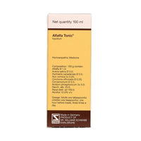 Thumbnail for Dr. Willmar Schwabe India Schwabe Germany Alfalfa Tonic