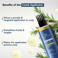 Thumbnail for Botanic Hearth 100% Pure Rosemary Oil for Hair Growth