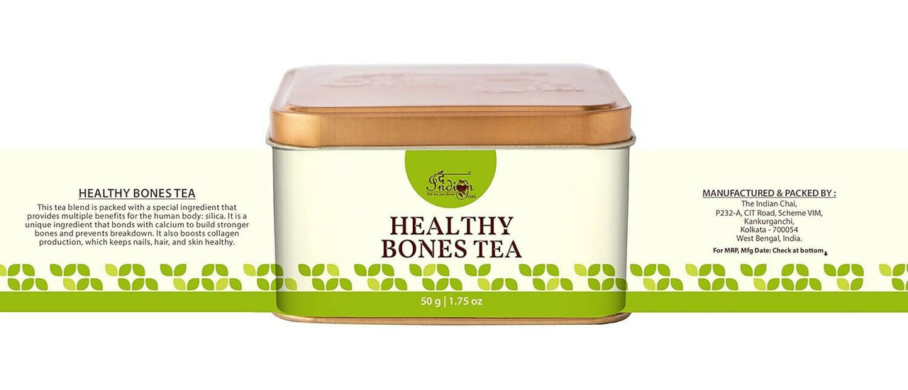 The Indian Chai â Healthy Bones Tea