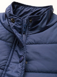 Thumbnail for women-navy-blue-solid-padded-jacket
