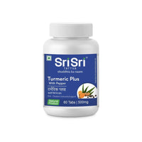 Thumbnail for sri-sri-tattva-turmeric-tablets/-turmeric-plus