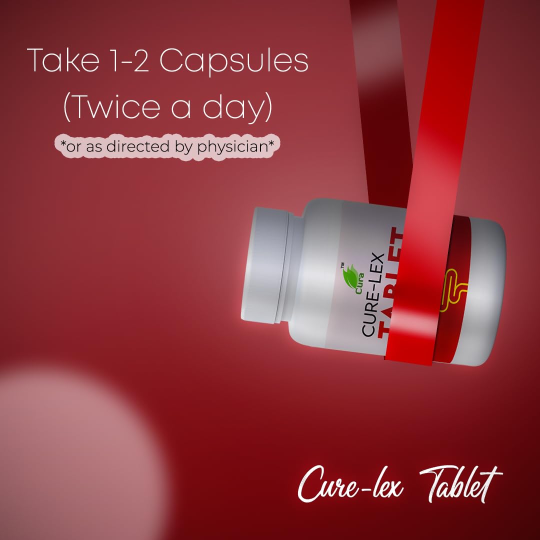 Cura Lex Laxative Tablets