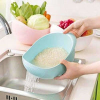 Thumbnail for Plastic Drain Vegetable Fruit Basket