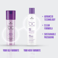 Thumbnail for Schwarzkopf Professional Bonacure Frizz Away Conditioner with Babassu Oil