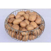 Thumbnail for Stainless Steel Vegetable and Fruit Bowl Basket