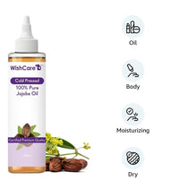 Thumbnail for Wishcare 100% Pure Cold Pressed Jojoba Oil