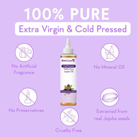 Thumbnail for Wishcare 100% Pure Cold Pressed Jojoba Oil
