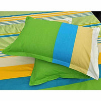Thumbnail for Cotton Double Bedsheet with 2 Pillow Covers