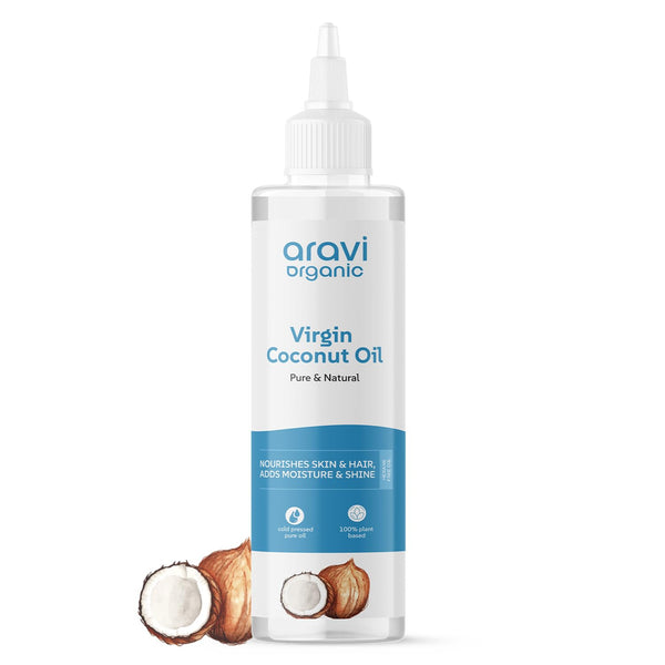 aravi-organic-100%-pure-extra-virgin-cold-pressed-coconut-oi