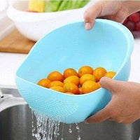 Thumbnail for plastic-drain-vegetable-fruit-baske