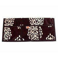 Thumbnail for Floral Design Fridge Top Cover with 6 Utility Pockets