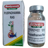 Thumbnail for baidyanath-pushpadhanwa-ras-5-gm-pack-of-